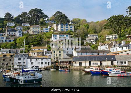 England, Cornwall County, Südküste, Polperro Stockfoto