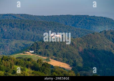 Jugendbildungszentrum Marienburg, bei Zell, Pünderich, Alf und Bullay an der Mosel, Landkreis Cochem-Zell, Rheinland-Pfalz, Deutschland, Europa Stockfoto