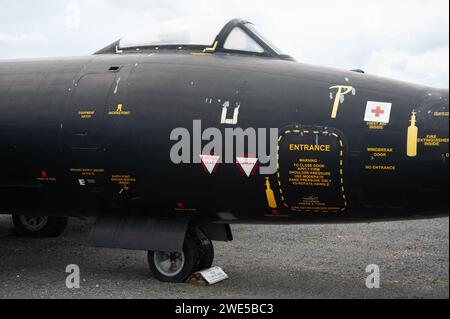 Newark Air Museum, Winthorpe, Nottinghamshire Stockfoto