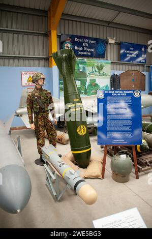 Newark Air Museum, Winthorpe, Nottinghamshire Stockfoto