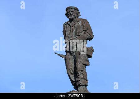 Ernesto Che Guevara Revolution Square, Santa Clara, Villa Clara, Kuba Stockfoto
