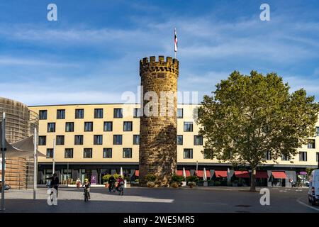 Der Bollwerksturm in Heilbronn, Baden-Württemberg Stockfoto