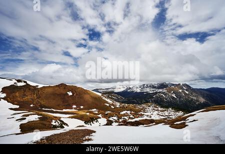 Landschaft des Rocky Mountain National Park, Colorado Stockfoto