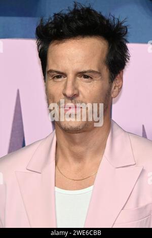 London, Großbritannien. Januar 2024. Andrew Scott nimmt am UK Gala Screening für alle Fremden Teil, BFI Southbank, London, UK. Quelle: Siehe Li/Picture Capital/Alamy Live News Stockfoto