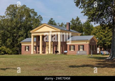 Buchladen im Shiloh National Military Park in Pittsburg Landing, Tennessee Stockfoto