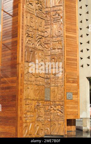 Das Verfassungsgericht von Johannesburg, Südafrika Stockfoto