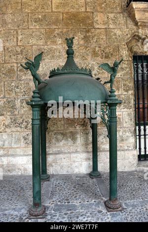 Der Palacio de los Capitanes Generales in Havanna, Kuba. Stockfoto