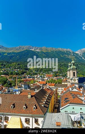 Panorama, Stadtansicht, Dom Sankt Jakob Stockfoto