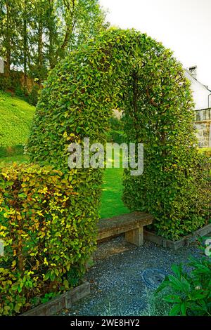 Schloß Ambras, Schloßpark Stockfoto