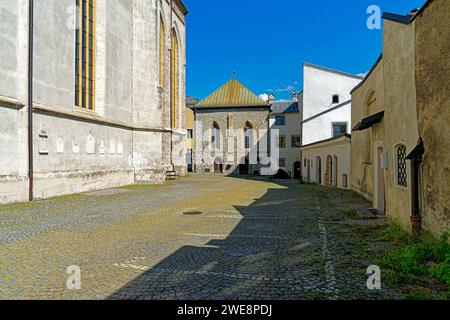 Pfarrkirche Sankt Nikolaus, Sankt Magdalena Kapelle Stockfoto