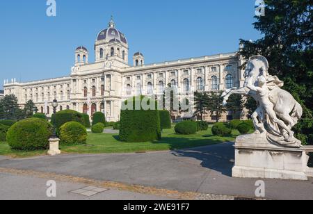 Naturhistorisches Museum Wien Stockfoto