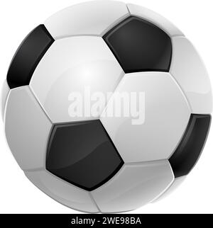 Fußball Fußball Fußball Cartoon Sports Ikone Stock Vektor