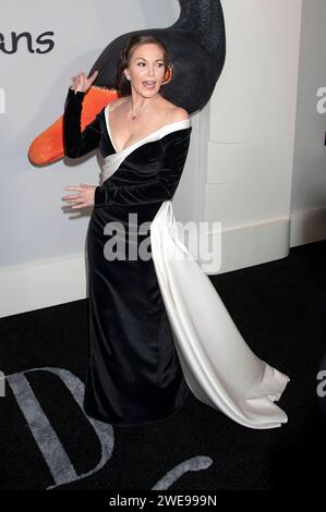 Diane Lane bei der Premiere der FX Serie Fehd: Capote vs. The Swans im Museum of Modern Art New York, 23.01.2024 *** Diane Lane bei der Premiere der FX-Serie Fehd Capote vs the Swans im Museum of Modern Art New York, 23 01 2024 Foto:XB.xHinex/xFuturexImagex Fehd 4154 Stockfoto