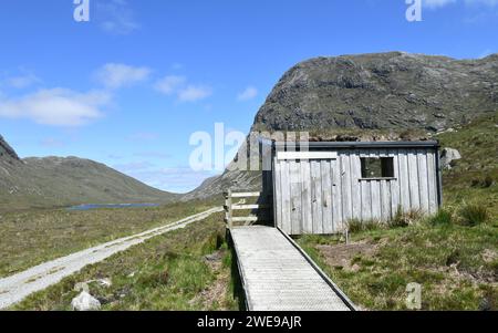 North Harris Eagle Observatory, Isle of Harris, Äußere Hebriden, Schottland Stockfoto