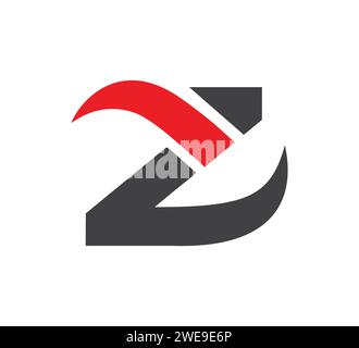 NB Letter Logo und n Letter Logo Design Vektor Stock Vektor