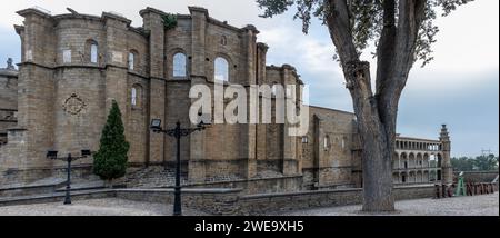 Convento de San Benito de Alcántara, Cáceres, España Stockfoto