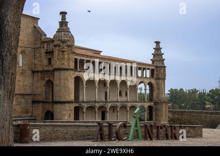 Convento de San Benito de Alcántara, Cáceres, España Stockfoto