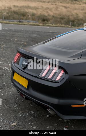 Ford Mustang GT S550 Pre-Facelift Stockfoto