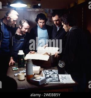 Tatort, Krimiserie, Deutschland seit 1970, Folge: 'Mordgedanken' vom 6. Juli 1975, Regie: Bruno Janloss, Szenenfoto Stockfoto