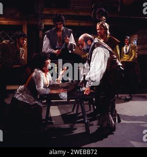 König Heinrich IV., Fernsehfilm nach dem Bühnenstück von William Shakespeare, Deutschland 1975, Regie: Werner schlecht, Darsteller: Louise Martini, Wolfgang Reichmann Stockfoto