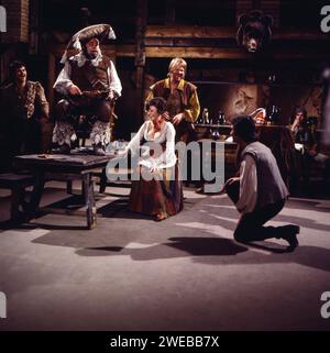 König Heinrich IV., Fernsehfilm nach dem Bühnenstück von William Shakespeare, Deutschland 1975, Regie: Werner schlecht, Darsteller: Wolfgang Reichmann, Louise Martini Stockfoto