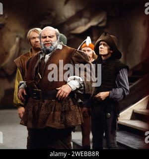 König Heinrich IV., Fernsehfilm nach dem Bühnenstück von William Shakespeare, Deutschland 1975, Regie: Werner schlecht, Darsteller: Wolfgang Reichmann, Thomas Tommi Piper Stockfoto