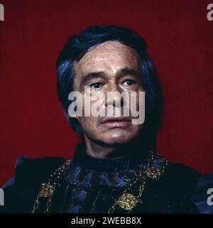 König Heinrich IV., Fernsehfilm nach dem Bühnenstück von William Shakespeare, Deutschland 1975, Regie: Werner schlecht, Darsteller: Peter Mosbacher Stockfoto