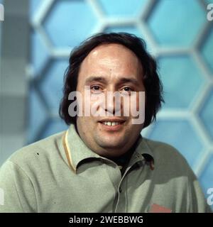 Dalli Dalli, Spielshow, Deutschland 1971 - 1986, Sendung vom 23. Januar 1975: Gaststar: Regisseur Hartmut Schottler Stockfoto