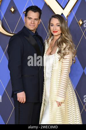 Henry Cavill und Natalie Viscuso kommen zur Uraufführung von Argylle im