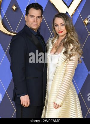 Henry Cavill und Natalie Viscuso kommen zur Uraufführung von Argylle im