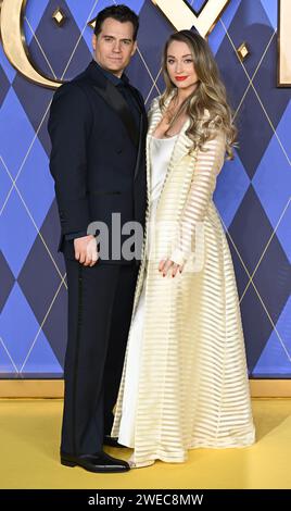 Henry Cavill und Natalie Viscuso kommen zur Uraufführung von Argylle im