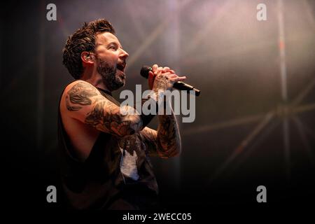 Italien 03 Juni 2023 Simple Plan Live beim Slam Dunk Italy Festival Bellaria-Igea Marina © Andrea Ripamonti / Alamy Stockfoto