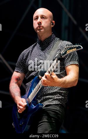 Italien 03 Juni 2023 Simple Plan Live beim Slam Dunk Italy Festival Bellaria-Igea Marina © Andrea Ripamonti / Alamy Stockfoto