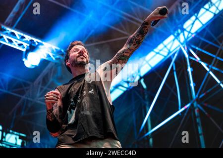 Italien 03 Juni 2023 Simple Plan Live beim Slam Dunk Italy Festival Bellaria-Igea Marina © Andrea Ripamonti / Alamy Stockfoto