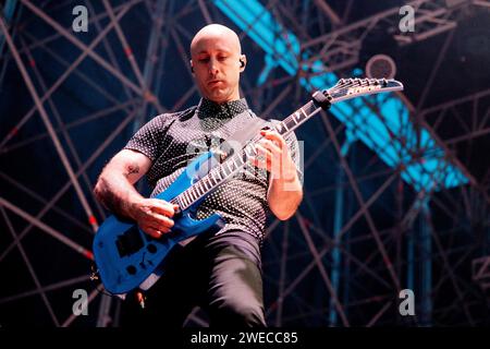 Italien 03 Juni 2023 Simple Plan Live beim Slam Dunk Italy Festival Bellaria-Igea Marina © Andrea Ripamonti / Alamy Stockfoto