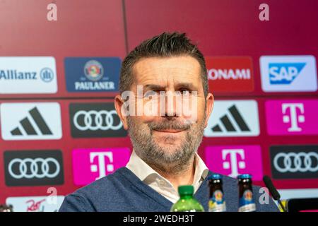 München, Deutschland. Januar 2024. #, GER, FC Bayern München gegen 1. FC Union Berlin, Fussball, Bundesliga, 13. Spieltag, Spielzeit 2023/2024, 24.01.2024 Foto: Eibner-Pressefoto/Johannes Ritter Credit: dpa/Alamy Live News Stockfoto