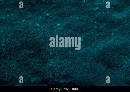 Teal farbigen abstrakten Wand Hintergrund mit Texturen von verschiedenen Schattierungen von teal Stockfoto