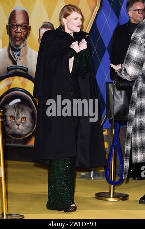 Bryce Dallas Howard bei der Weltpremiere des Kinofilms Argylle im Odeon Leicester Square. London, 24.01.2024 *** Bryce Dallas Howard bei der Uraufführung des Films Argylle am Odeon Leicester Square London, 24 01 2024 Foto:XS.xVasx/xFuturexImagex argylle 4201 Stockfoto