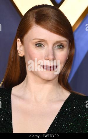 Bryce Dallas Howard bei der Weltpremiere des Kinofilms Argylle im Odeon Leicester Square. London, 24.01.2024 *** Bryce Dallas Howard bei der Uraufführung des Films Argylle am Odeon Leicester Square London, 24 01 2024 Foto:XS.xVasx/xFuturexImagex argylle 4209 Stockfoto