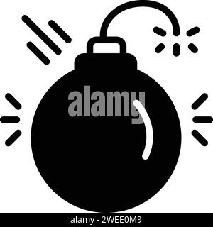 Symbol für störende, schädliche Stock Vektor