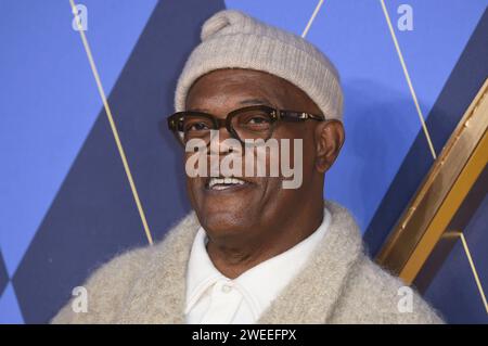 Samuel L. Jackson bei der Weltpremiere des Kinofilms Argylle im Odeon Leicester Square. London, 24.01.2024 *** Samuel L Jackson bei der Uraufführung des Films Argylle am Odeon Leicester Square London, 24 01 2024 Foto:XS.xVasx/xFuturexImagex argylle 4258 Stockfoto