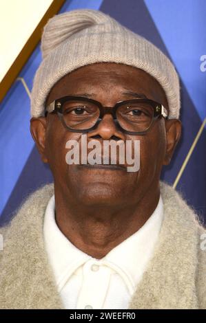 Samuel L. Jackson bei der Weltpremiere des Kinofilms Argylle im Odeon Leicester Square. London, 24.01.2024 *** Samuel L Jackson bei der Uraufführung des Films Argylle am Odeon Leicester Square London, 24 01 2024 Foto:XS.xVasx/xFuturexImagex argylle 4255 Stockfoto