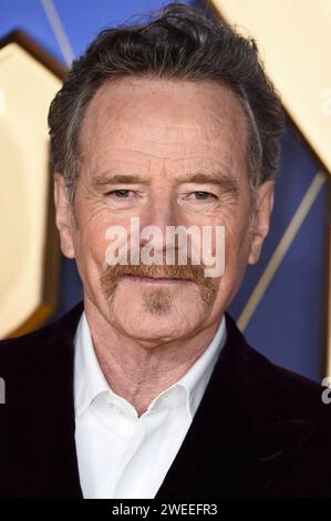 Bryan Cranston bei der Weltpremiere des Kinofilms Argylle im Odeon Leicester Square. London, 24.01.2024 *** Bryan Cranston bei der Uraufführung des Films Argylle am Odeon Leicester Square London, 24 01 2024 Foto:XS.xVasx/xFuturexImagex argylle 4249 Stockfoto