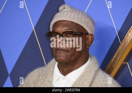 Samuel L. Jackson bei der Weltpremiere des Kinofilms Argylle im Odeon Leicester Square. London, 24.01.2024 *** Samuel L Jackson bei der Uraufführung des Films Argylle am Odeon Leicester Square London, 24 01 2024 Foto:XS.xVasx/xFuturexImagex argylle 4257 Stockfoto