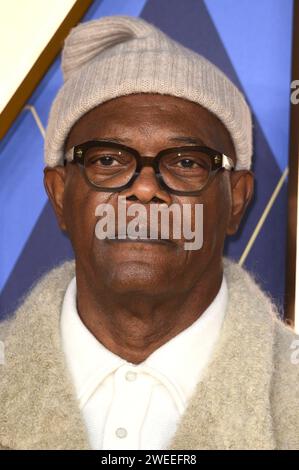 Samuel L. Jackson bei der Weltpremiere des Kinofilms Argylle im Odeon Leicester Square. London, 24.01.2024 *** Samuel L Jackson bei der Uraufführung des Films Argylle am Odeon Leicester Square London, 24 01 2024 Foto:XS.xVasx/xFuturexImagex argylle 4256 Stockfoto