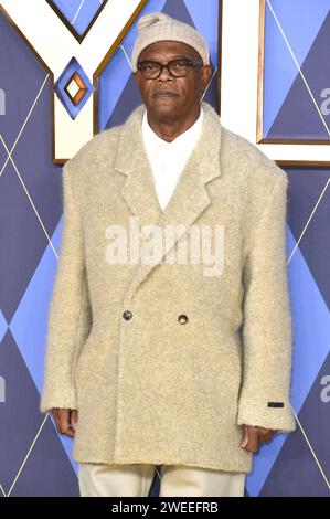 Samuel L. Jackson bei der Weltpremiere des Kinofilms Argylle im Odeon Leicester Square. London, 24.01.2024 *** Samuel L Jackson bei der Uraufführung des Films Argylle am Odeon Leicester Square London, 24 01 2024 Foto:XS.xVasx/xFuturexImagex argylle 4253 Stockfoto