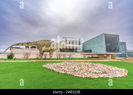 Museo Paleontologico de Castilla-La Mancha Stockfoto