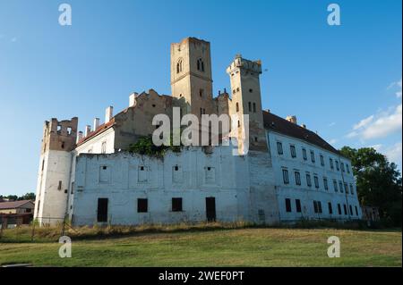 Schloss Břeclav, südmährische Region der Tschechischen Republik Stockfoto