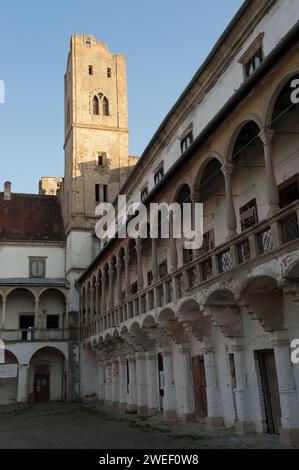 Schloss Břeclav, südmährische Region der Tschechischen Republik Stockfoto