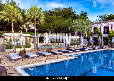 Absolute Sanctuary Wellness Resort, Bo Phut, Ko Samui, Thailand Stockfoto